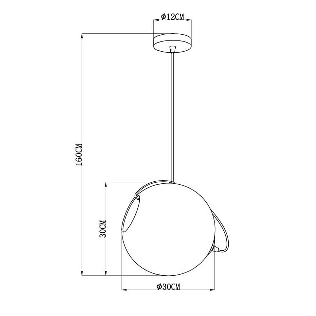 Подвесной светильник Lucide Jazzlynn 25405/30/60 Фото № 5