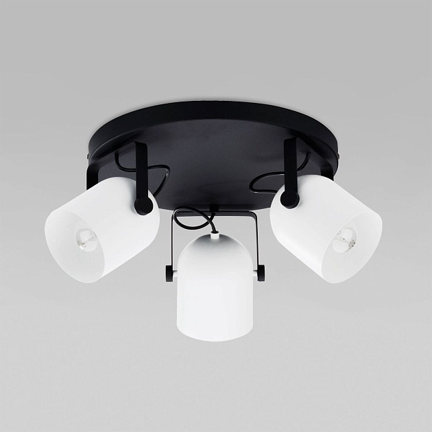 Спот TK Lighting 3491 Spectra Black White изображение 1 Спот TK Lighting 3491 Spectra Black White Фото № 1
