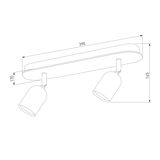 Спот TK Lighting 3295 Top Wood Фото № 2