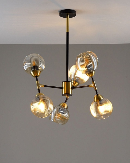 Подвесная люстра Moderli Arty V10804-6P изображение 6 Подвесная люстра Moderli Arty V10804-6P Фото № 6