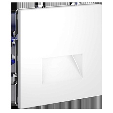 Подсветка светодиодная встраиваемая Voltum S70, (белый матовый) VLS070602 2