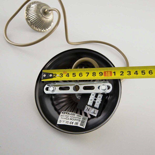 Подвесной светильник Citilux Адриана CL405213 изображение 4 Подвесной светильник Citilux Адриана CL405213 Фото № 4