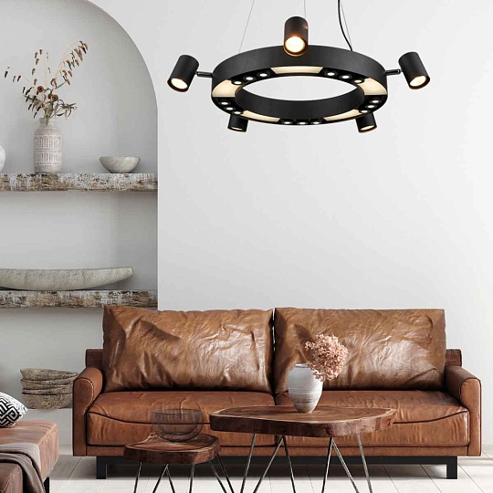 Подвесной светильник Vele Luce Octopus VL10152P05 Фото № 9