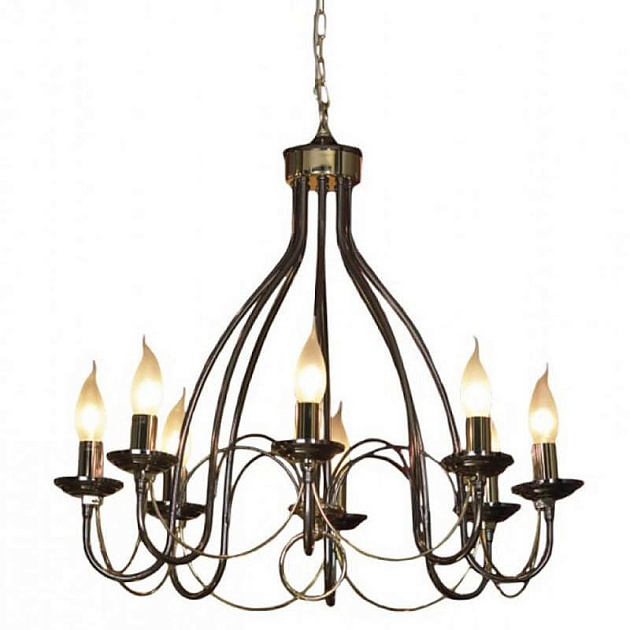 Подвесная люстра Lussole Todi GRLSA-4613-08 Фото № 1