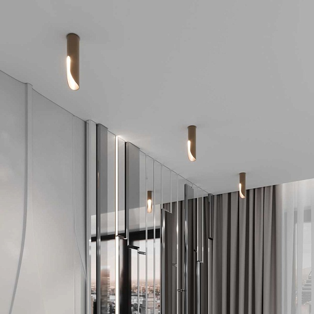 Потолочный светодиодный светильник Elektrostandard Apex 25113/LED a068290 Фото № 3