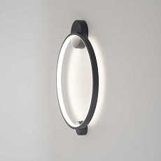 Бра Crystal Lux REAL AP18W LED BLACK 2