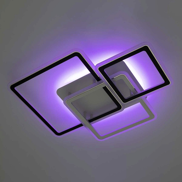 Потолочная светодиодная люстра Citilux Тринити CL238231E Фото № 9