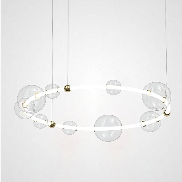 Подвесная люстра Imperium Loft Sessa Ring 195006-23 Фото № 1