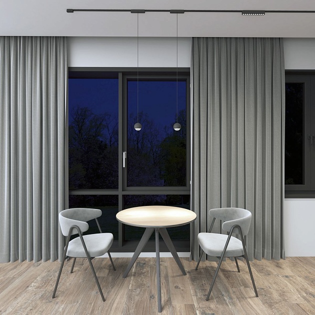 Трековый светильник Denkirs Air Hang DK5346-BK Фото № 5