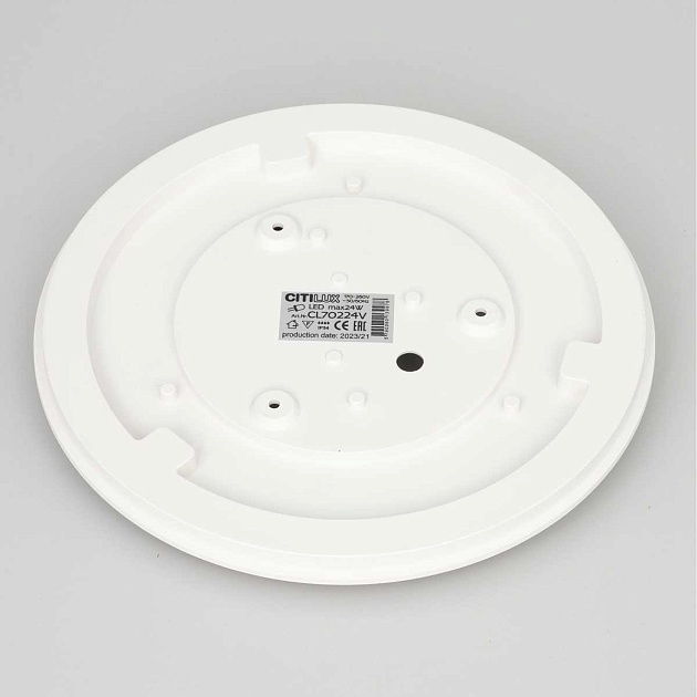 Потолочный светодиодный светильник Citilux Луна CL70224V Фото № 5