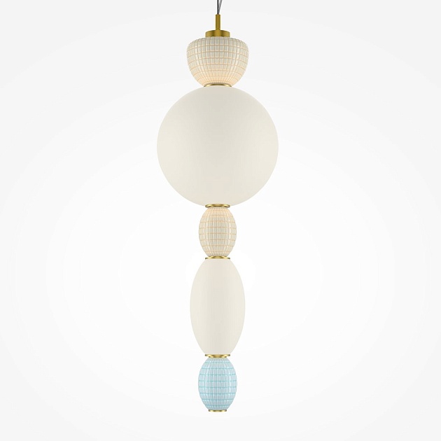 Подвесной светодиодный светильник Maytoni Adore MOD297PL-L17BS3K Фото № 9