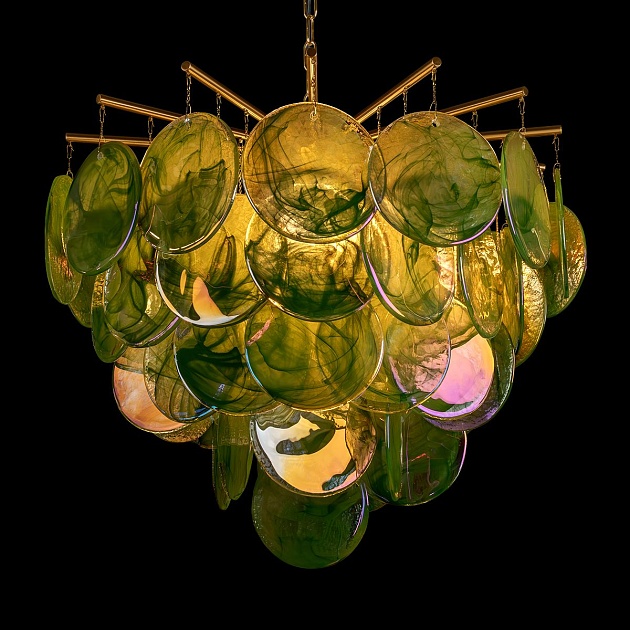 Подвесная люстра Loft IT Lolly 10492/600 Green Фото № 2