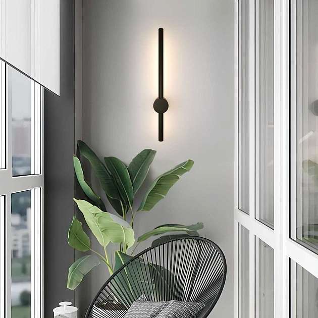 Бра Elektrostandard Cane MRL Led 1114 черный a058233 Фото № 3