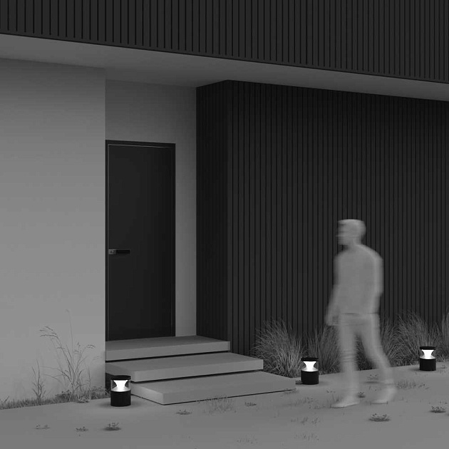 Ландшафтный светильник Maytoni Outdoor O496FL-L21B3K Фото № 9