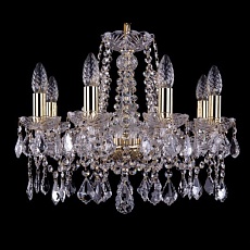 Подвесная люстра Bohemia Ivele 1413/8/165 G Leafs