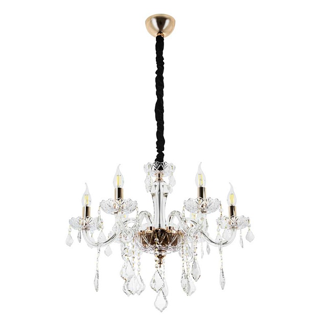 Подвесная люстра Modelux Premium ML.7151.6P Фото № 1