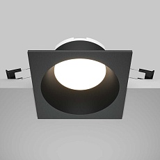 Встраиваемый светильник Maytoni Technical DL126-GX53-SQ-B 3