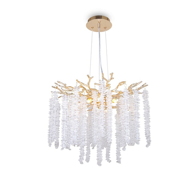 Подвесная люстра Freya Mineral FR1010PL-06G изображение 1 Подвесная люстра Freya Mineral FR1010PL-06G Фото № 1