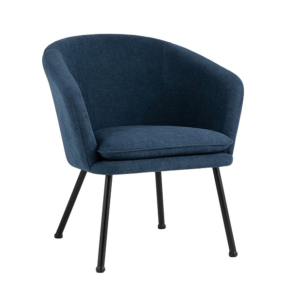 Кресло Stool Group Декстер синий DIXIER GY702-32 изображение 1 Кресло Stool Group Декстер синий DIXIER GY702-32 Фото № 1