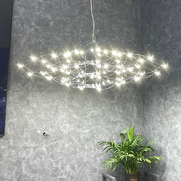 Подвесной светодиодный светильник Favourite Thinner 4305-6P Фото № 10