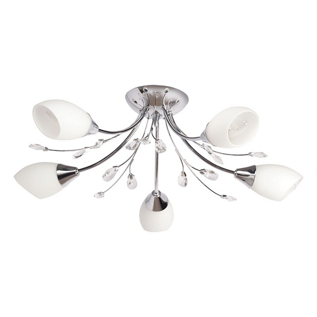 Потолочная люстра MW-Light Нежность 356015105 изображение 1 Потолочная люстра MW-Light Нежность 356015105 Фото № 1