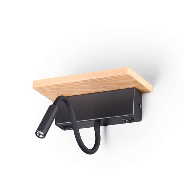 Бра Odeon Light Hightech Woody 3868/8WL Фото № 1