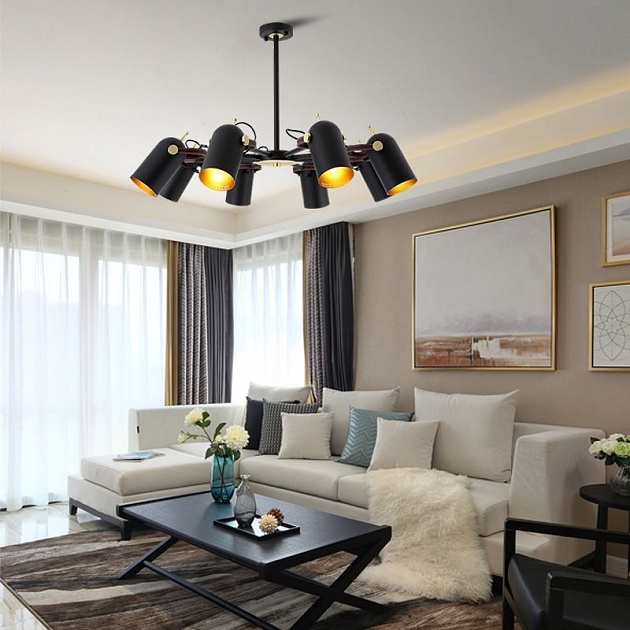 Подвесная люстра Imperium Loft Bullet 192854-26 Фото № 8