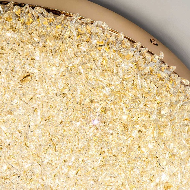 Потолочная светодиодная люстра Modelux ML.2320.500 GD Фото № 5