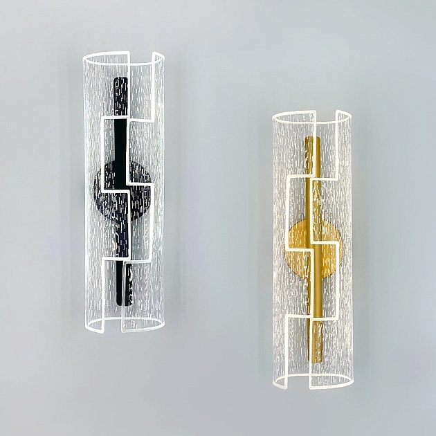 Настенный светильник LED4U L6293-01 GD Фото № 4