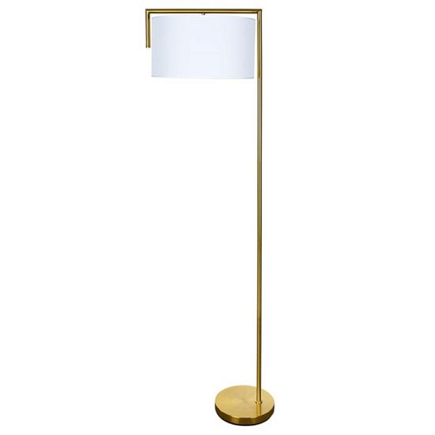Торшер Arte Lamp Aperol A5031PN-1PB Фото № 1