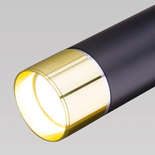 Подвесной светильник Eurosvet DLN107 GU10 черный/золото Фото № 4