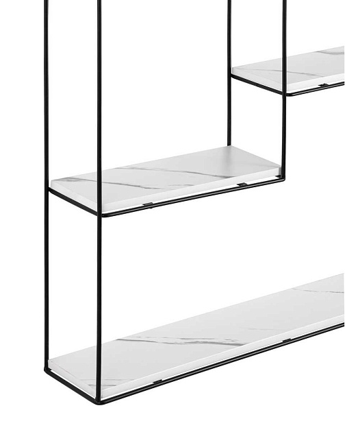 Стеллаж Stool Group Luna FDC9684 bl w/m изображение 2 Стеллаж Stool Group Luna FDC9684 bl w/m Фото № 2