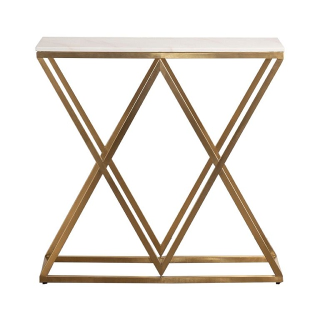 Консоль Garda Decor 47ED-CST026/80Gold изображение 3 Консоль Garda Decor 47ED-CST026/80Gold Фото № 3