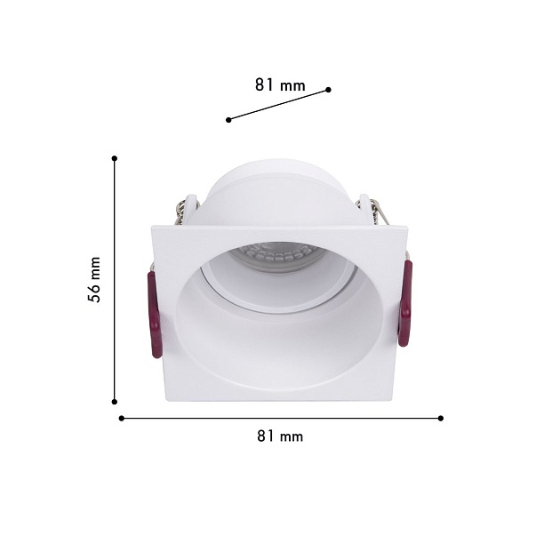 Встраиваемый светильник Favourite Lamppu 4547-1C Фото № 2