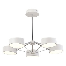 Потолочная светодиодная люстра Evoluce Valle SLE6005-502-05 3