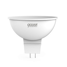 Лампа светодиодная Gauss GU5.3 3.5W 3000K матовая 13514