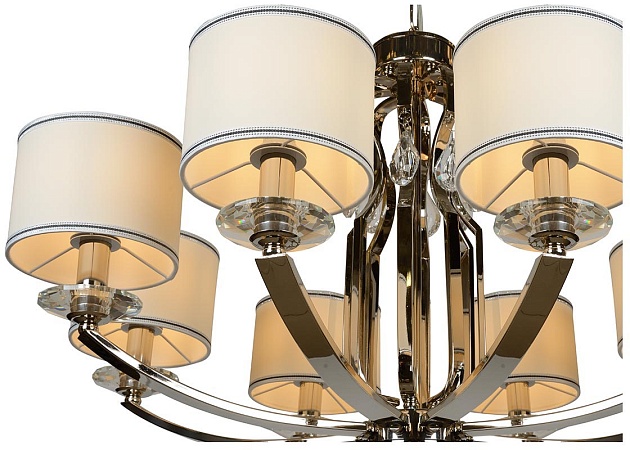 Подвесная люстра iLamp Urban 88189/8 CR изображение 2 Подвесная люстра iLamp Urban 88189/8 CR Фото № 2