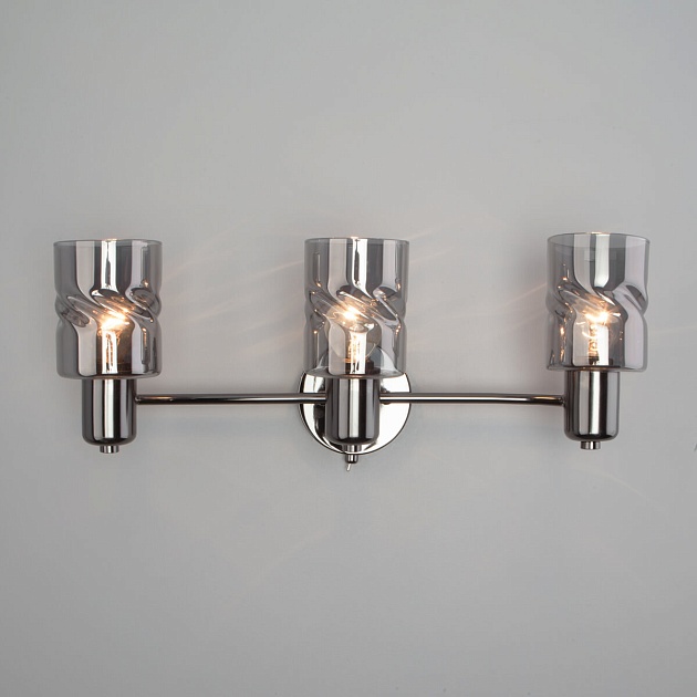 Спот Eurosvet Ansa 20120/3 чёрный жемчуг изображение 3 Спот Eurosvet Ansa 20120/3 чёрный жемчуг Фото № 3