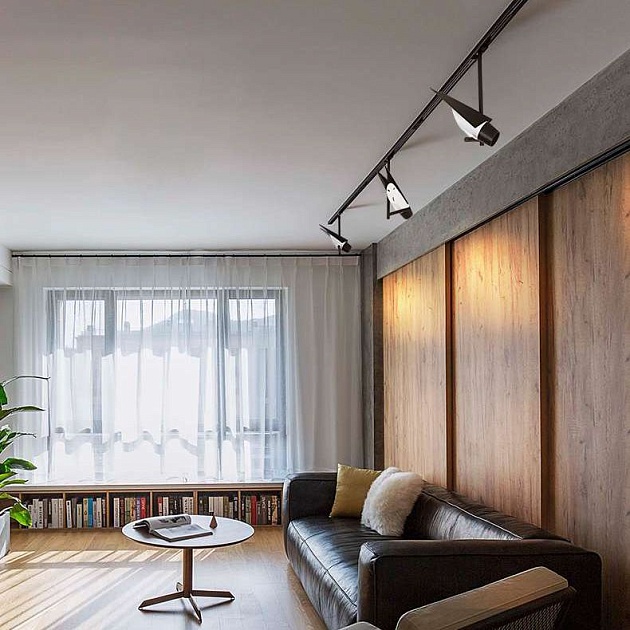 Трековый светодиодный светильник Imperium Loft Strizh 204086-22 Фото № 7