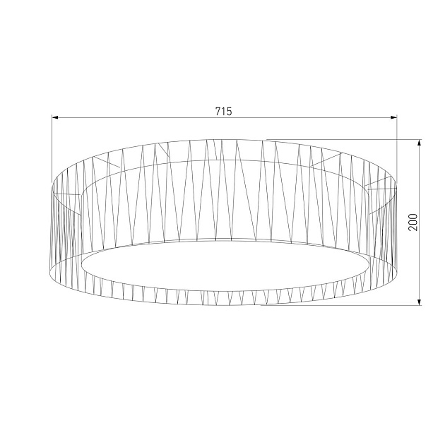 Потолочный светильник TK Lighting 1658 Harmony Black изображение 3 Потолочный светильник TK Lighting 1658 Harmony Black Фото № 3