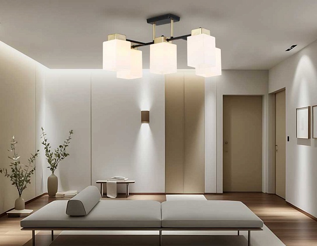 Люстра на штанге Ambrella light TRADITIONAL TR303048 изображение 7 Люстра на штанге Ambrella light TRADITIONAL TR303048 Фото № 7