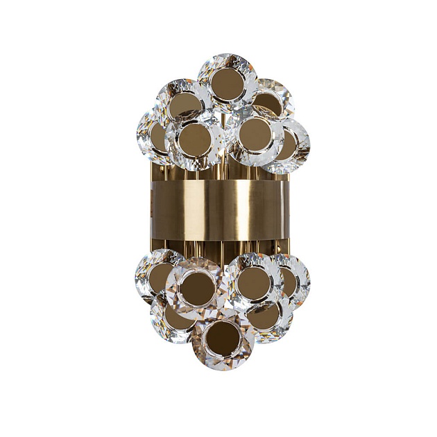 Бра Divinare Amalthea 7202/17 AP-2 изображение 1 Бра Divinare Amalthea 7202/17 AP-2 Фото № 1