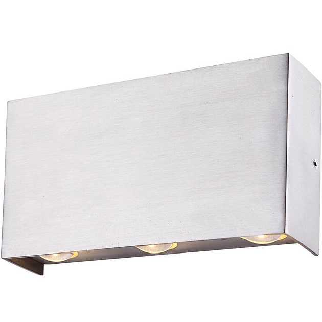 Уличный настенный светодиодный светильник Globo Starex 34177-6 Фото № 1