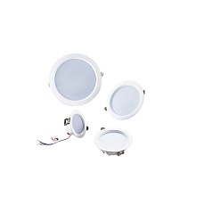 Встраиваемый светодиодный светильник Fiberli CDEW6-TECO 12130707 1