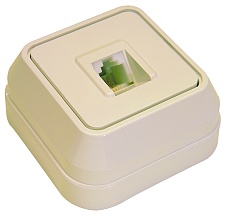 Розетка TF Евро Makel 45214