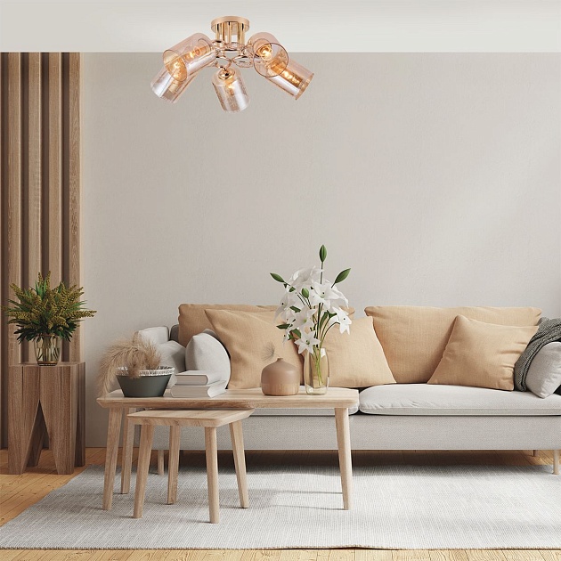 Потолочная люстра Escada Neulia 1118/5PL изображение 5 Потолочная люстра Escada Neulia 1118/5PL Фото № 5