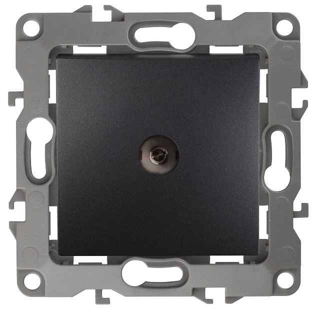 ТВ-розетка проходная ЭРА 12 12-3102-05 Б0027435 изображение 1 ТВ-розетка проходная ЭРА 12 12-3102-05 Б0027435 Фото № 1