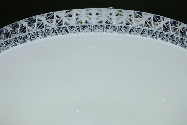 Потолочный светодиодный светильник Omnilux Biancareddu OML-47707-60 изображение 5 Потолочный светодиодный светильник Omnilux Biancareddu OML-47707-60 Фото № 5