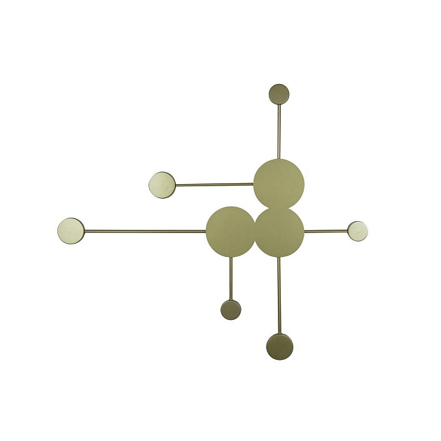 Настенный светодиодный светильник Loft IT Rays 10058GD Фото № 1