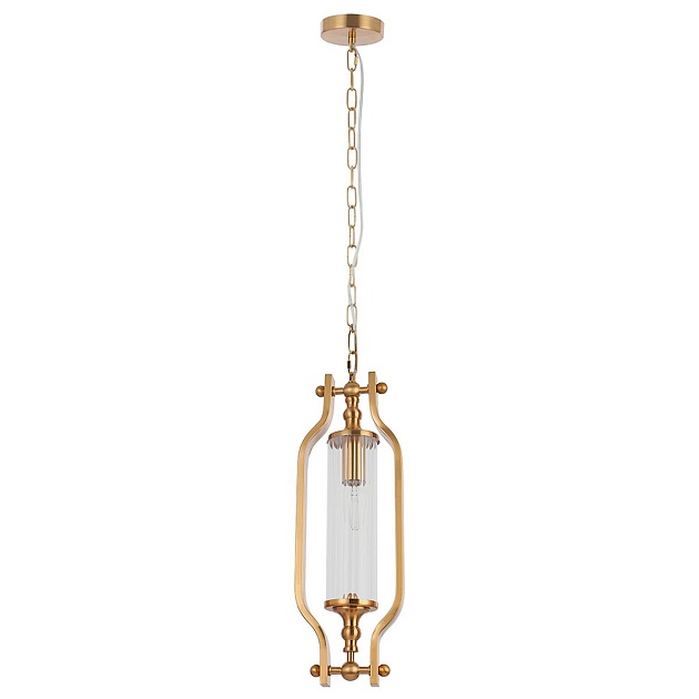 Подвесной светильник Crystal Lux Tomas SP1 Brass Фото № 4